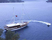 anchoring M/S Sude Deniz