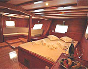 Master cabin M/S Sude Deniz