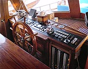 Captain's pride - the navigation stand