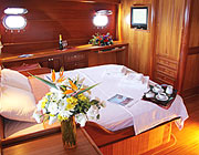 Master cabin M/S WHY NOT